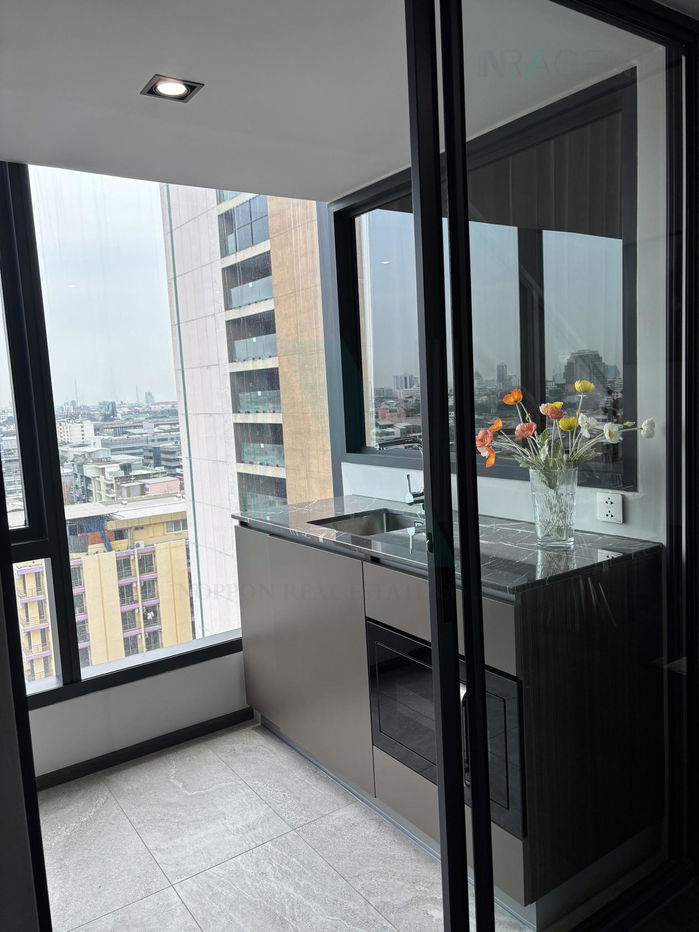 รูป 🔺 ขายคอนโด คอนเนอร์ ราชเทวี อาคาร 1 ชั้น 8 Duplex ขนาด 34 ตรม ใกล้ BTS ราชเทวี - รูปที่ 8/8