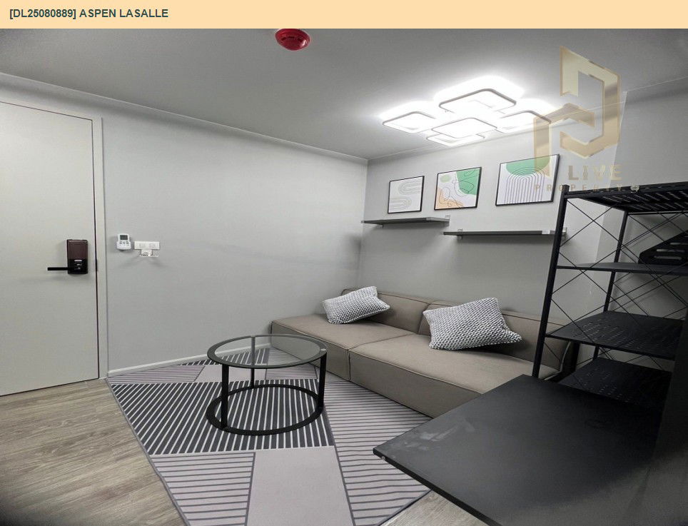 picture DL25080889 Condo for rent, Aspen Lasalle near MRT ศรีลาซาล, ready to move in, call urgently 0656133286 LineID @655ebbvc - 4/11