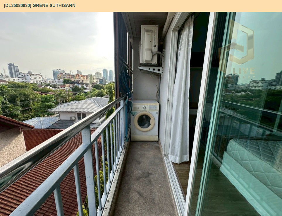 picture DL25080930 Condo for rent, Grene Suthisarn near MRT สุทธิสาร, ready to move in, call urgently 0656133286 LineID @655ebbvc - 9/9