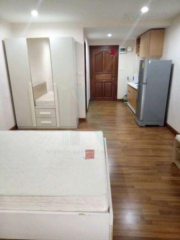 picture 📌 For Rent Condo PG RAMA IX Building A, Floor 5,Studio, Room size 32.00 sqm - 4/8
