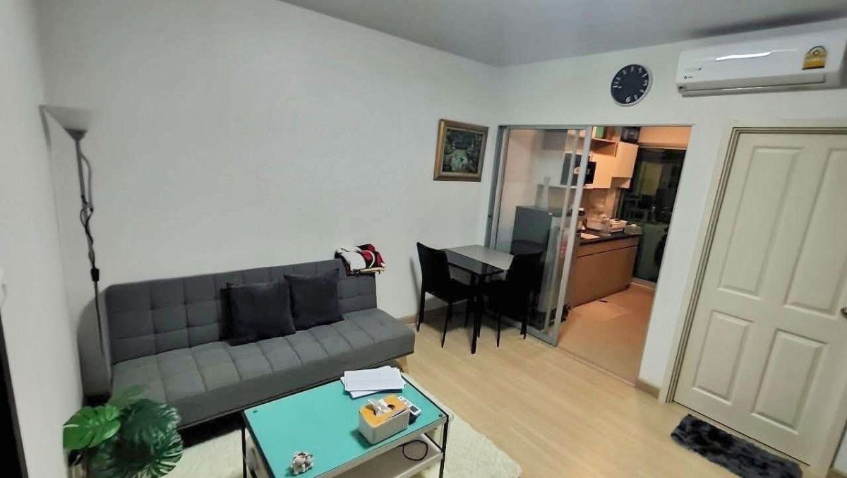 picture *** Condo for rent : Supalai Veranda Rama 9  1 Bedroom Fully furnished High floor *** - 12/17