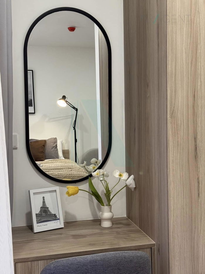 picture For Rent Condo ONEDER KASET Building A, Floor 6,Studio, Room size 25 sqm - 5/8