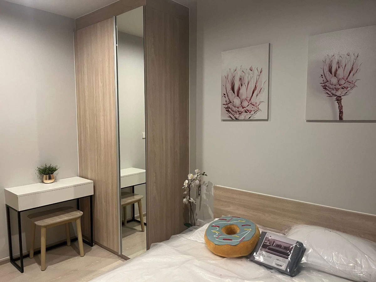 picture ☘️Condo For Rent Nue Mega Plus Bangna Condo 2 bedrooms 27 sq.m Fully fernished Lease 12000- - 2/17
