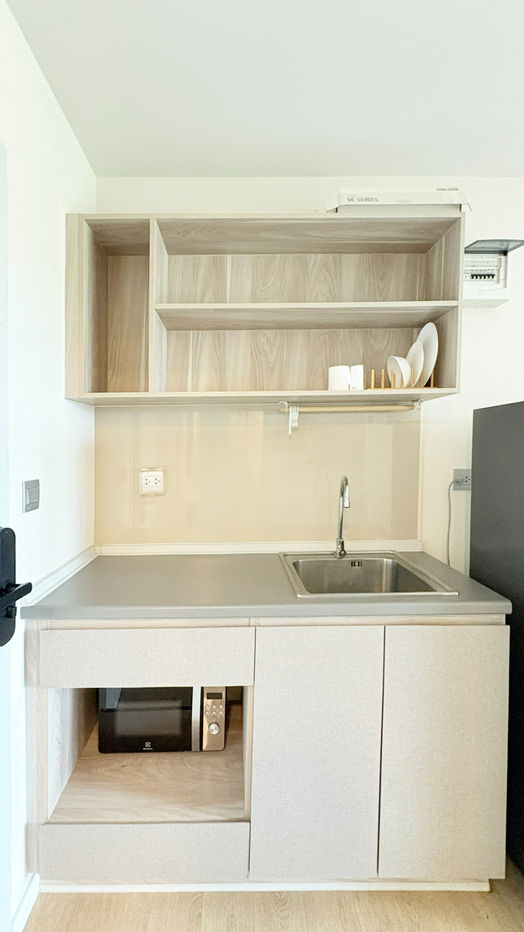 picture Condo for Rent Kave TU 🏢 Khlong Luang, Pathum Thani ✨ Free housekeeping every month 📩 Contact Line : looksoh.  (owner direct) - 4/9