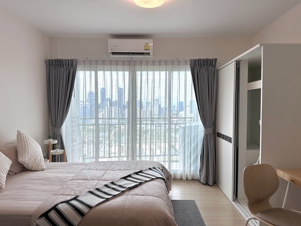 P-40833 🏢Condo for sell Supalai Veranda Rama 9 fully furnished.