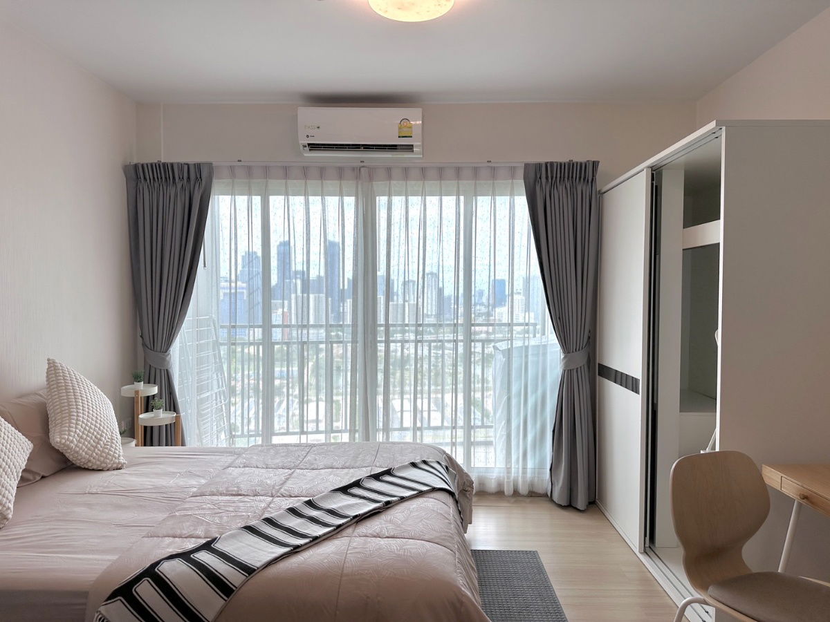 picture P-40833 🏢Condo for sell Supalai Veranda Rama 9 fully furnished. - 1/9