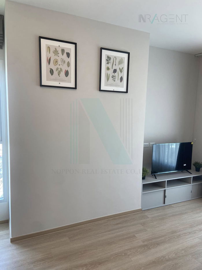 picture 📌 For Rent Condo LUMPINI PLACE CHAENGWATTHANA-PAKKRET STATION Building 1, Floor 22,1 bed room, Room size 29 sqm - 1/8