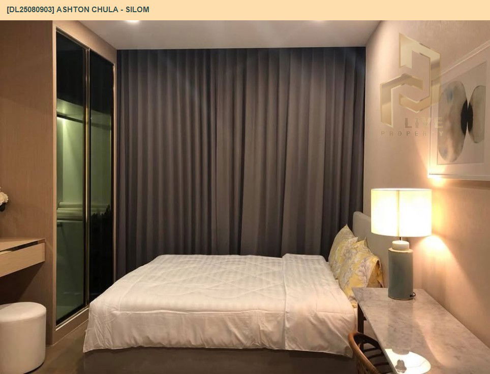 picture DL25080903 Condo for rent, Ashton Chula - Silom near MRT ส่ามย่าน, ready to move in, call urgently 0656133286 LineID @534wlwof - 3/9