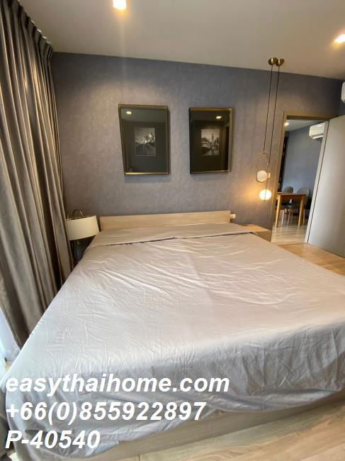 picture P-40540 🏢Condo for sell The BASE Garden Rama 9 fully furnished. - 2/18