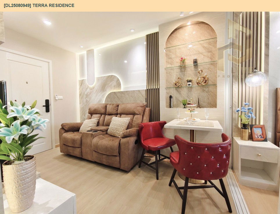 picture DL25080949 Condo for rent, TERRA RESIDENCE near -, ready to move in, call urgently 0656133286 LineID @655ebbvc - 3/21