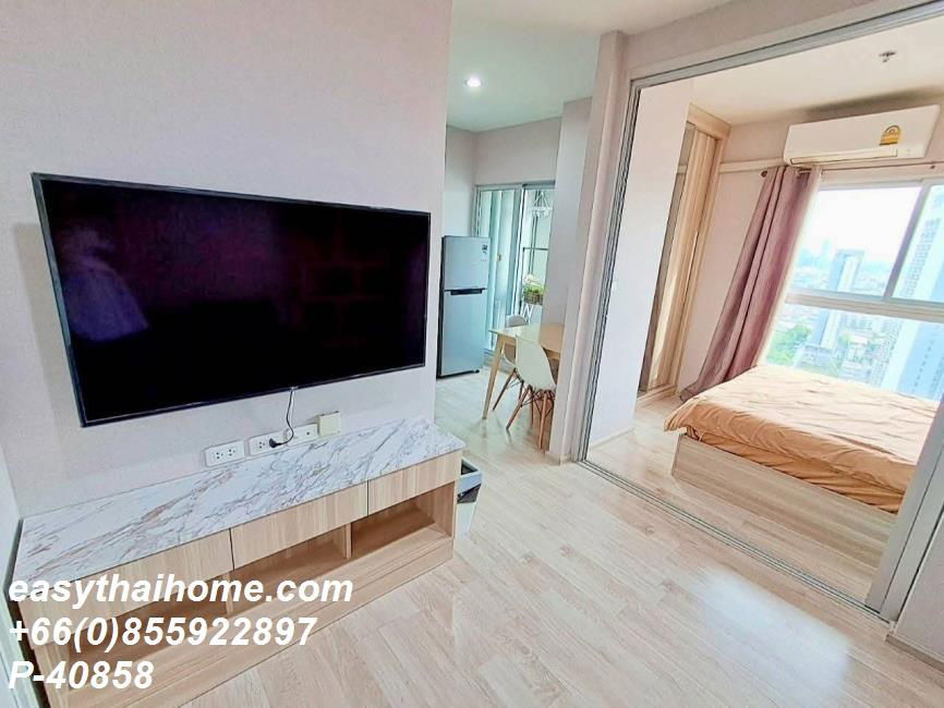 picture P-40858 🏢Condo for  sell Plum Condo Ramkhamhaeng Station fully furnished. - 16/16