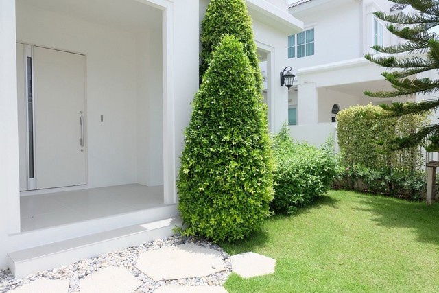 รูป HU6768 บ้านเดี่ยวให้เช่า หมู่บ้านชัยพฤกษ์ บางนา กม.15 สมุทรปราการ - รูปที่ 2/8