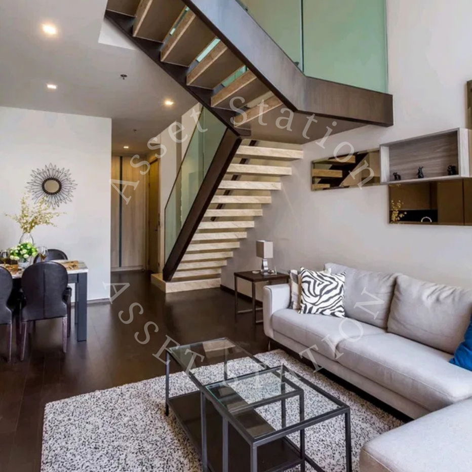 รูป 🏢✨ ขาย Duplex THE XXXIX by Sansiri – ใกล้ BTS Phrom Phong 🔥 - รูปที่ 11/18