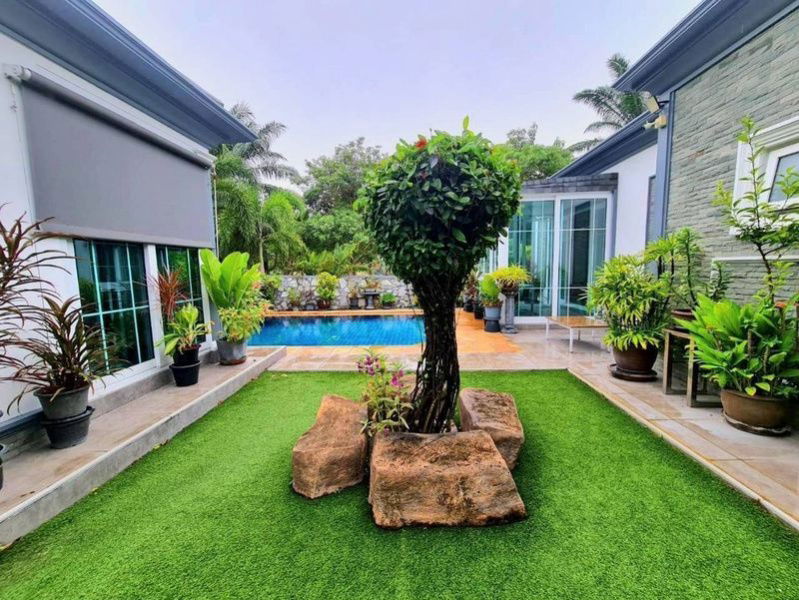 รูป ขายบ้านหรู พร้อมสระว่ายน้ำ โซนหัวยใหญ่ พัทยา ใกล้สนามกอล์ฟ ฟินิกซ์ - รูปที่ 3/19