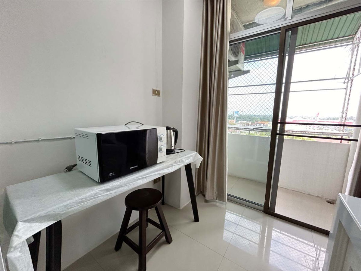 picture For rent SR Complex condo 9th, Makro view, one bedroom - 5/16