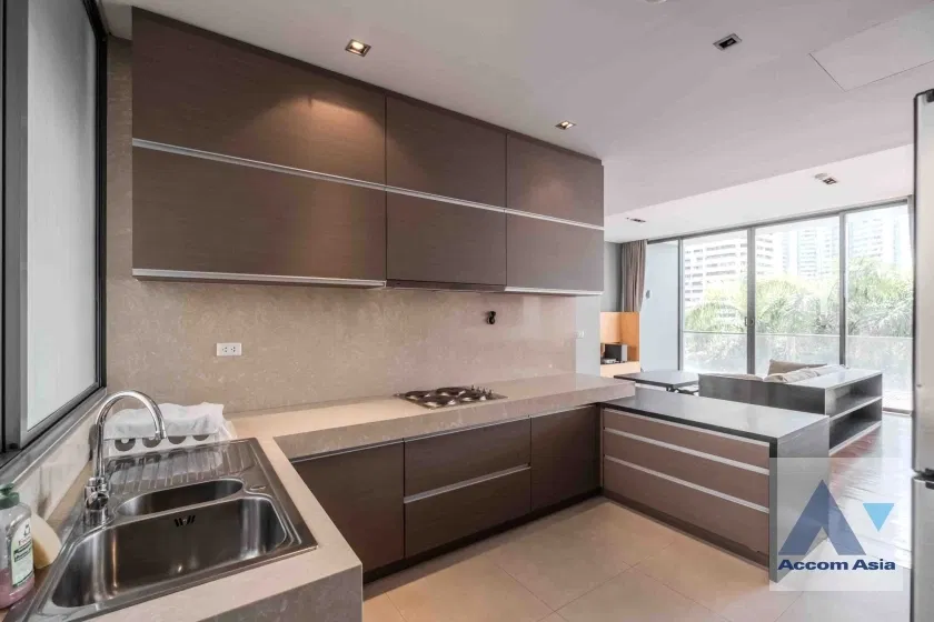 รูป 🔼🔽 AccomA 📩 Fully furnished condo with spacious layout in Asoke at Domus 16 (AA19258) - รูปที่ 5/20