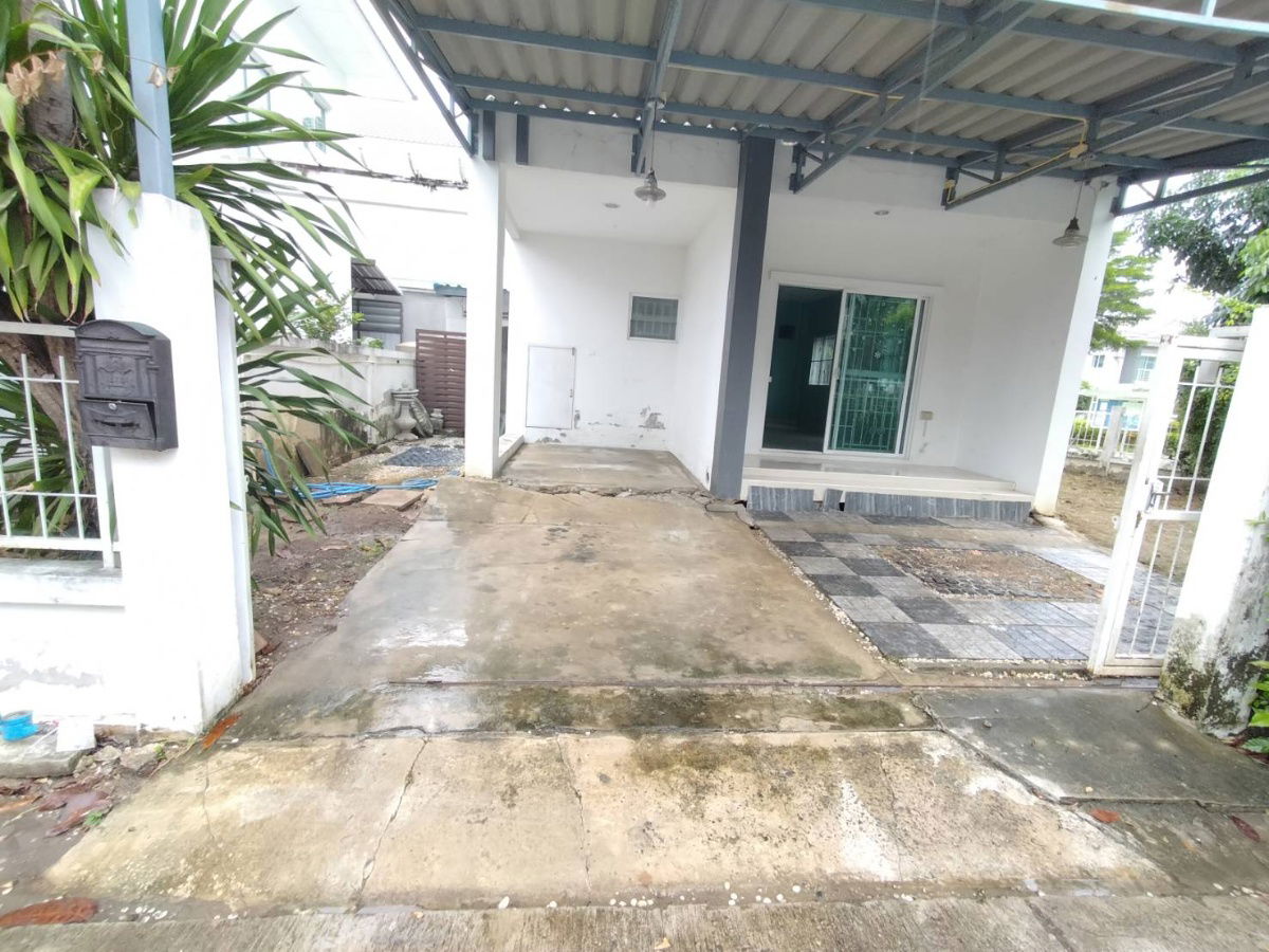 picture House For rent/direct installment, Lancio Krip Pinklao - Wongwaen project - 5/13