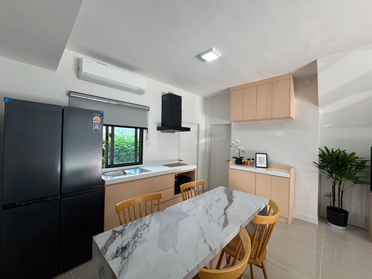 picture For rent Town Home PLENO Sukhumvit - BangNa 2 near Mega BangNa *New Home Pet Friendly* at Line: @homefinder - 12/24