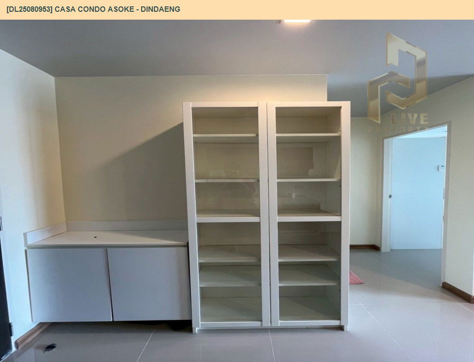 picture DL25080953 Condo for rent, Casa Condo Asoke - Dindaeng near MRT พระราม 9, ready to move in, call urgently 0656133286 LineID @534wlwof - 10/13