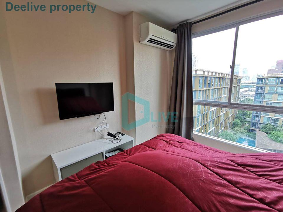 picture DL001459 Condo for rent, Metro Luxe Rama 4 near BTS Ekkamai, ready to move in, call urgently 0614453194 LineID @162cjixi - 5/8