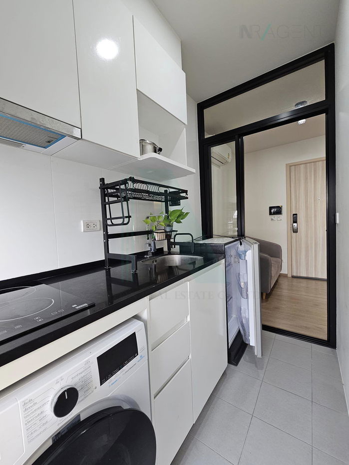 picture For Rent Condo CHEWATHAI KASET-NAWAMIN Building 1, Floor 20,1 bed room, Room size 25.00 sqm - 6/8