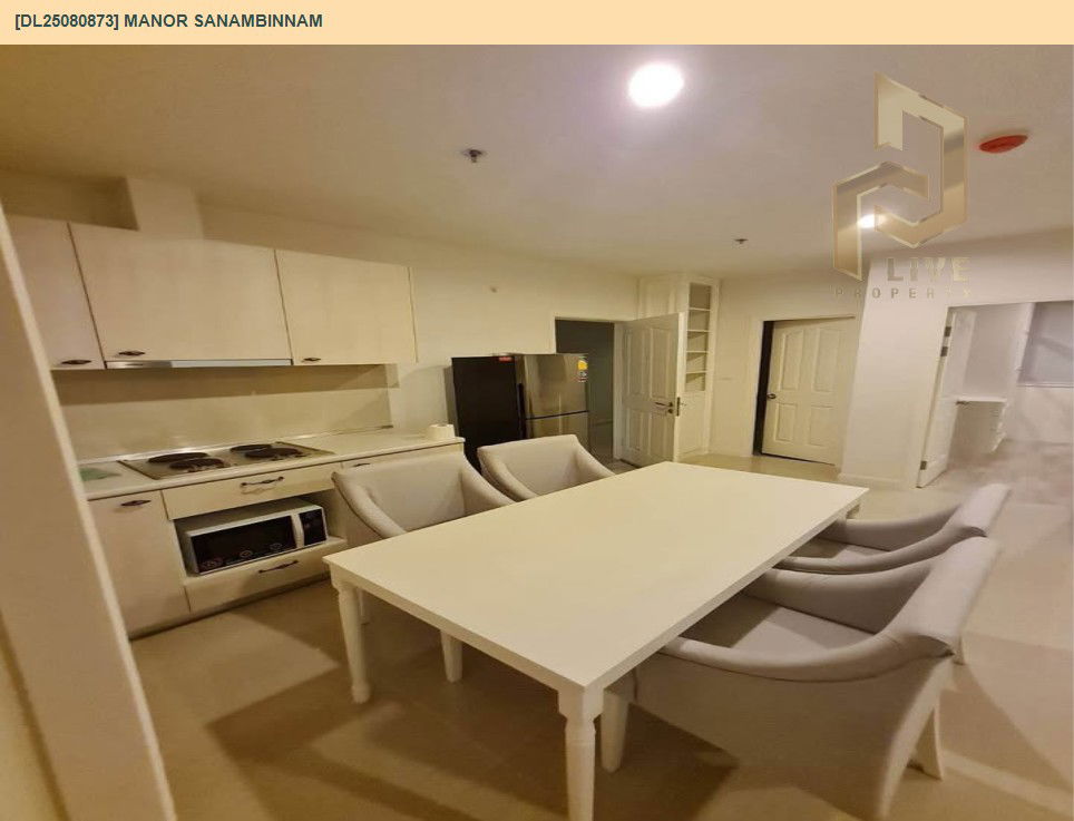 picture DL25080873 Condo for rent, Manor Sanambinnam near MRT สะพานพระนั่งเกล้า, ready to move in, call urgently 0656133286 LineID @655ebbvc - 7/10
