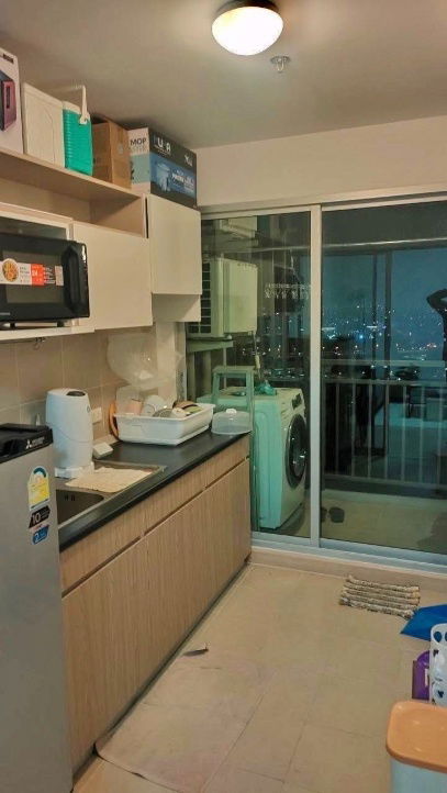 picture *** Condo for rent : Supalai Veranda Rama 9  1 Bedroom Fully furnished High floor *** - 14/17