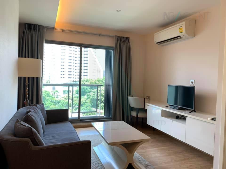 picture For rent H Sukhumvit 43 1 bedroom 1 bedroom 8th floor near BTS Phrom Phong. - 1/8
