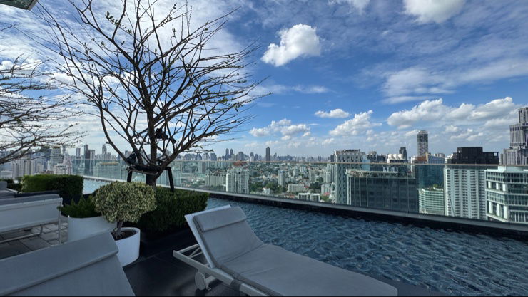 รูป ขายคอนโดหรู📍 ใจกลางทองหล่อ The Bangkok Thonglor ห้องมุม วิวสวยมาก ราคาดี - รูปที่ 23/34
