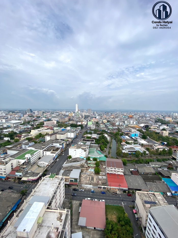 รูป ให้เช่า Plus connect hatyai ชั้น 26 วิวเมือง ทิศตะวันตก ขนาด 28 ตร.ม. พร้อมอยู่ เช่า 11,000 บาท/เดือน - รูปที่ 11/25