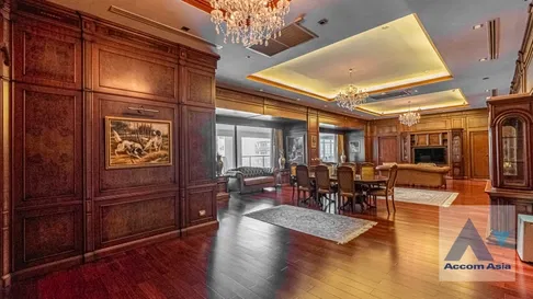 🔼🔽 AccomA 📩 Penthouse,Pet friendly,Private Swimming Pool 3 BR Condominium @Le Raffine Sukhumvit 31 (AA24683)