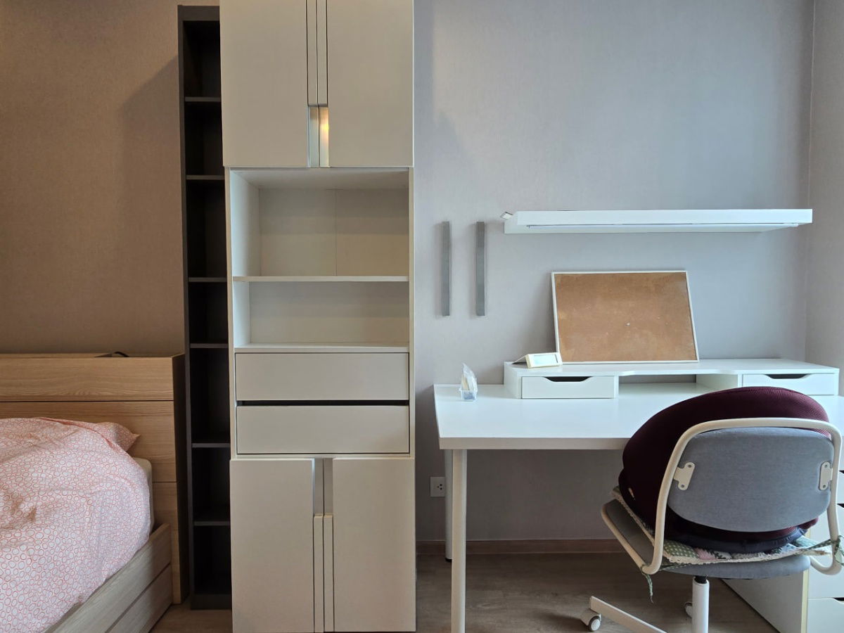 picture Ideo Q Chula Samyan【𝐑𝐄𝐍𝐓】🔥Spacious rooms, fully furnished, and fully equipped with amenities.🔥  Contact Line ID: @hacondo - 5/8