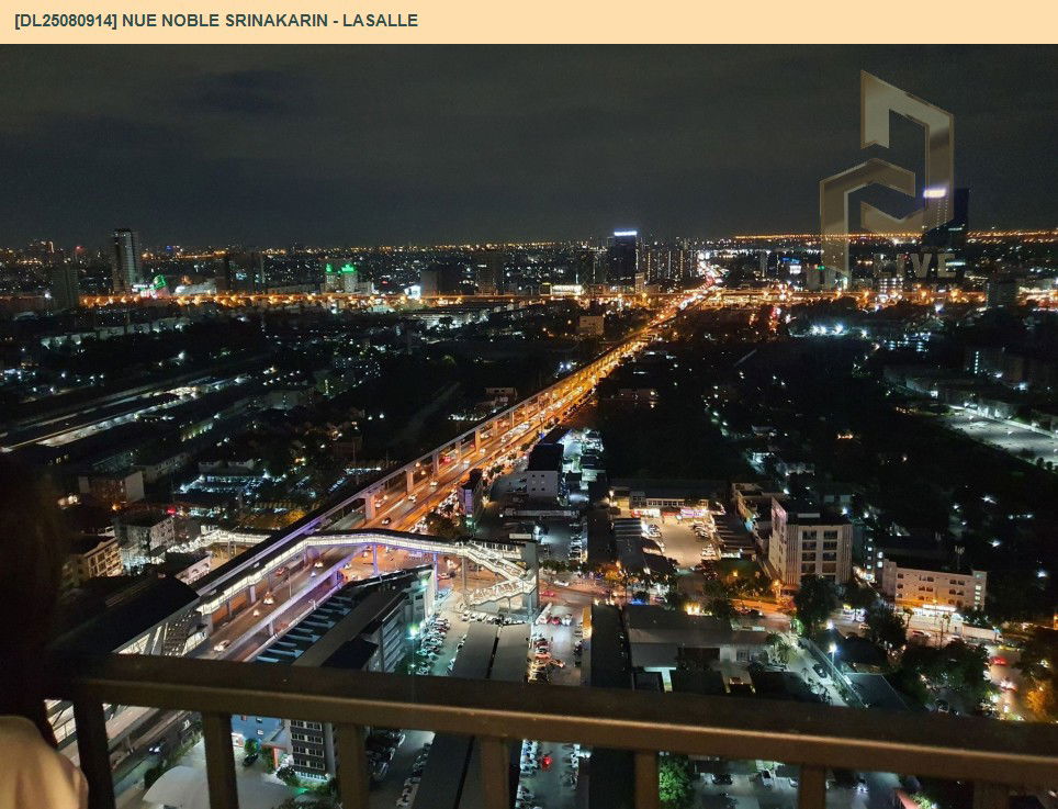 รูป DL25080914 ให้เช่าคอนโด นิว โนเบิล ศรีนครินทร์ - ลาซาล (Nue Noble Srinakarin - Lasalle) ใกล้ MRT ศรีลาซาล พร้อมเข้าอยู่ โทรด่วน 0638692663 LineID @534wlwof - รูปที่ 10/10