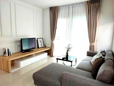 Houses for rent : 💥CP-4544💥Single-family house for rent, Prueksa Village The Season Romklao - Latkrabangt 👉 Add Line @rangrak
