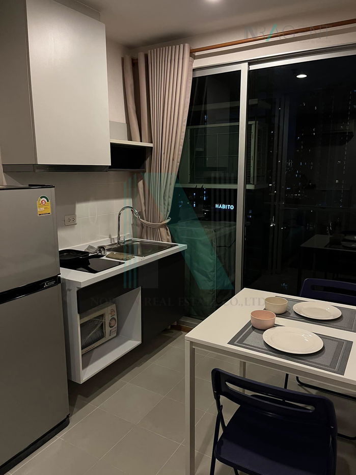 picture For Sell Condo THE BASE SUKHUMVIT 77 Building B, Floor 12,1 bed room, Room size 30 sqm - 7/8