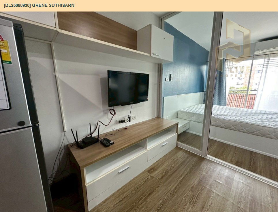 picture DL25080930 Condo for rent, Grene Suthisarn near MRT สุทธิสาร, ready to move in, call urgently 0656133286 LineID @655ebbvc - 5/9