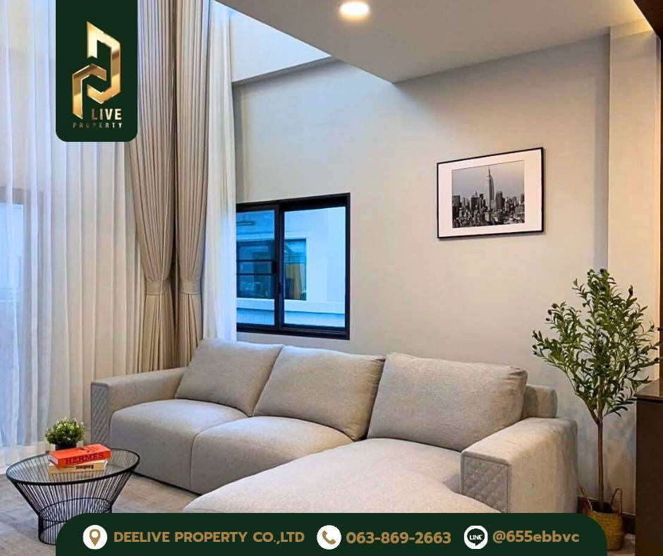 picture DLH-0017 Single house for rent, The City Bangna 1 , ready to move in. Call 0638692663 LineID@655ebbvc - 5/13