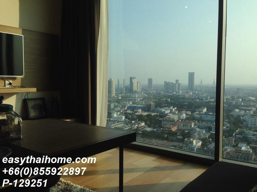 picture P-129251 Condo for rent The Breeze Narathiwas fully furnished (Confirm again when visit).  - 14/15