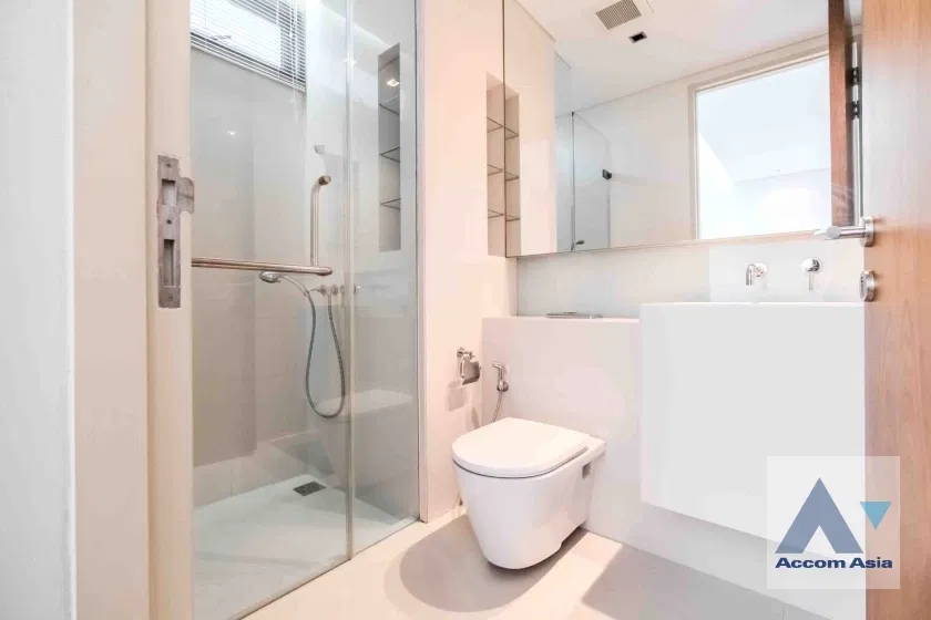 รูป 🔼🔽 AccomA 📩 Fully furnished condo with spacious layout in Asoke at Domus 16 (AA19258) - รูปที่ 14/20