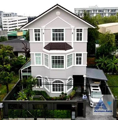 บ้านเดี่ยว บางนาใต้ : 🔼🔽 AccomA 📩  4 BR House in Bang Na (AA40241)
