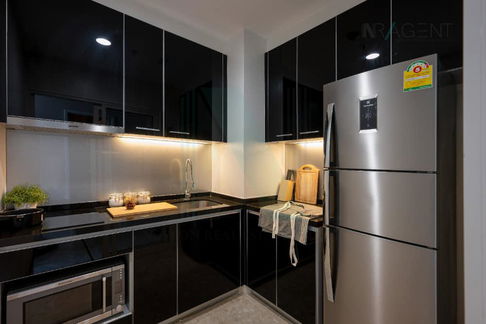📌 ขายคอนโด เดอะ เครสท์ สุขุมวิท 34 อาคาร 1 ชั้น 12 Duplex 2 ห้องนอน ขนาด 98 ตรม ใกล้ The Em District