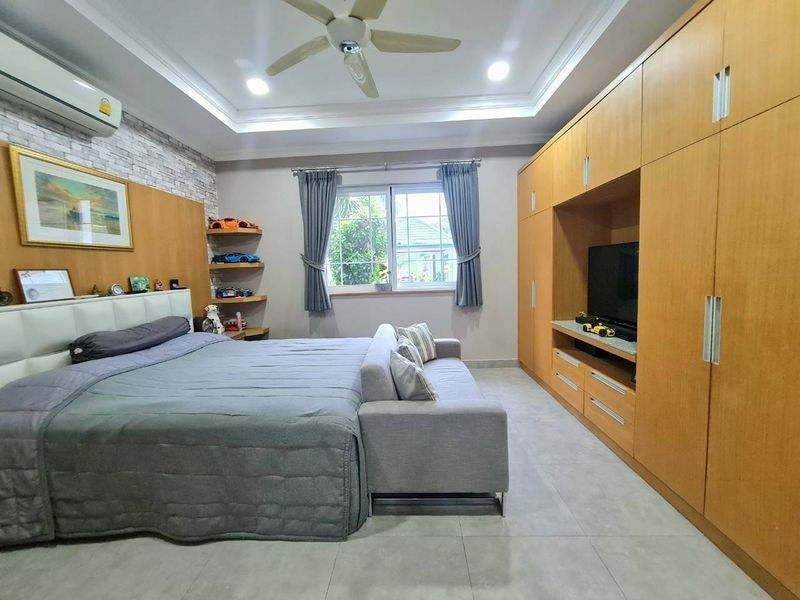 รูป ขายบ้านหรู พร้อมสระว่ายน้ำ โซนหัวยใหญ่ พัทยา ใกล้สนามกอล์ฟ ฟินิกซ์ - รูปที่ 14/19