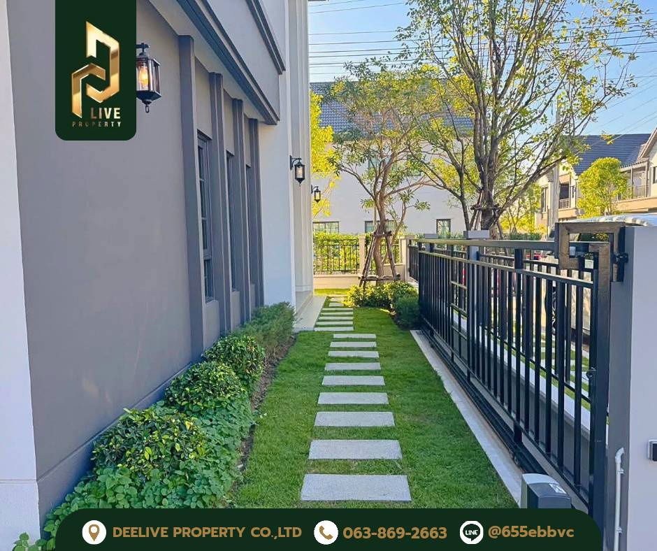 รูป DLH-0014 ขายบ้านเดี่ยว เซนโทร บางนา (Centro Bangna) พร้อมเข้าอยู่ โทรด่วน 0638692663 LineID@655ebbvc - รูปที่ 3/16