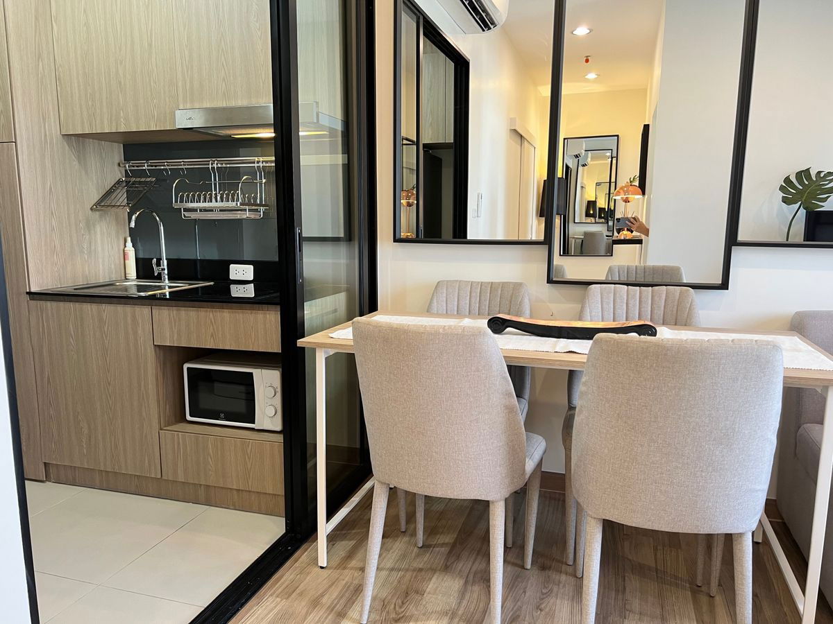 picture For rent: Niche Mono Charoen Nakhon, ready to move in S000606 - 9/34