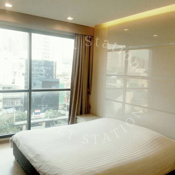 For sale ‼️ Luxury condo The Address Asoke – near MRT and Airport Link, ready to move in ✨