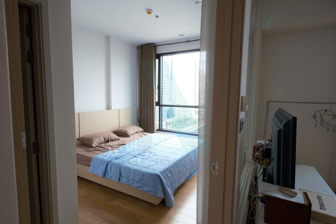 picture 🔺 For Rent Condo FUSE SATHORN-TAKSIN Building 1, Floor 15,1 bed room, Room size 33 sqm - 1/8