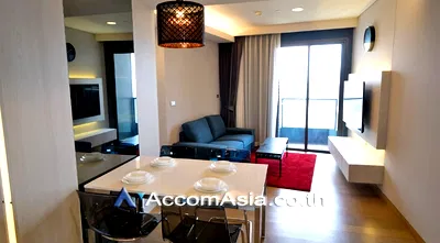 คอนโดให้เช่า : 🔼🔽 AccomA 📩  2 BR Condominium @The Lumpini 24 (AA18891)