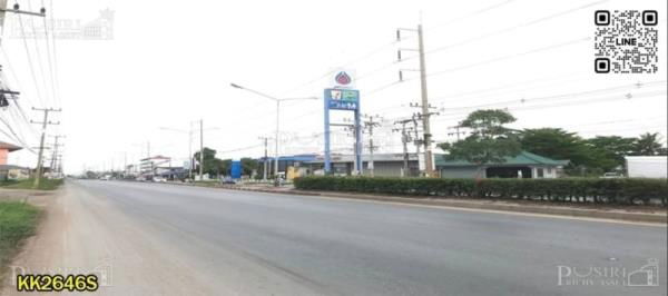 รูป เธองามเหลือเกิน … ที่ดินสร้างโรงงาน/โกดังราคาถูก หน้ากว้างโดดเด่น เกือบ 5 ไร่ ถนนกว้าง ใกล้ถนนหลักบ้านแพ้ว-พระราม 2 - KK2646S - รูปที่ 5/6