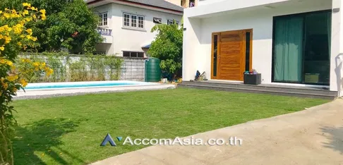 🔼🔽 AccomA 📩 Pet friendly,Private Swimming Pool 4 BR House in Bang Na Nuea (AA29913)