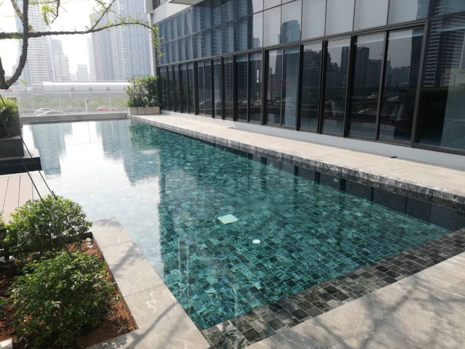 picture 🔥For rent, 1 bedroom, 40 sq m. Loft style condo (Duplex)🔥Chewathai Residence Asoke Condo _near MRT Rama 9_450 m. - 27/38